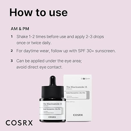 COSRX The Niacinamide 15 Serum 20ml