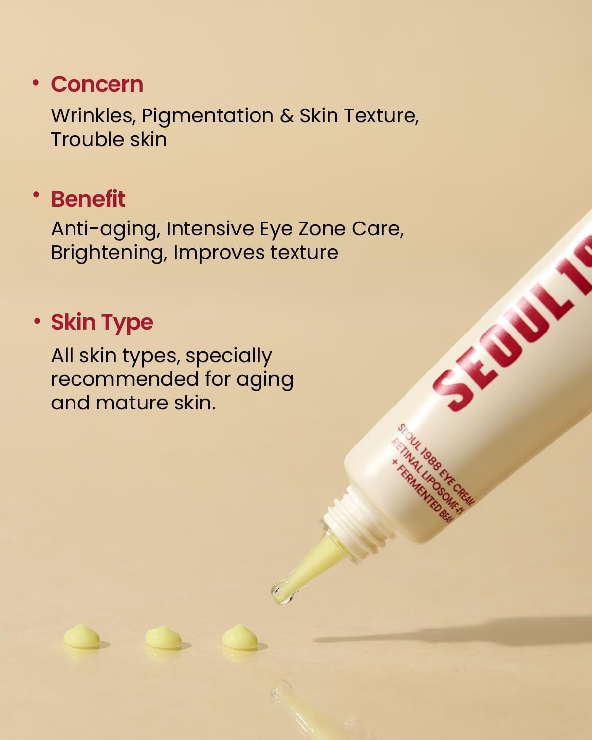 SEOUL 1988 Eye Cream : Retinal Liposome