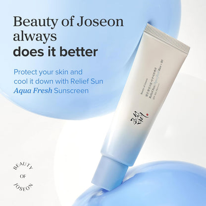 Beauty of Joseon Relief Sun Aqua-Fresh Sunscreen Rice + Panthenol SPF 50+