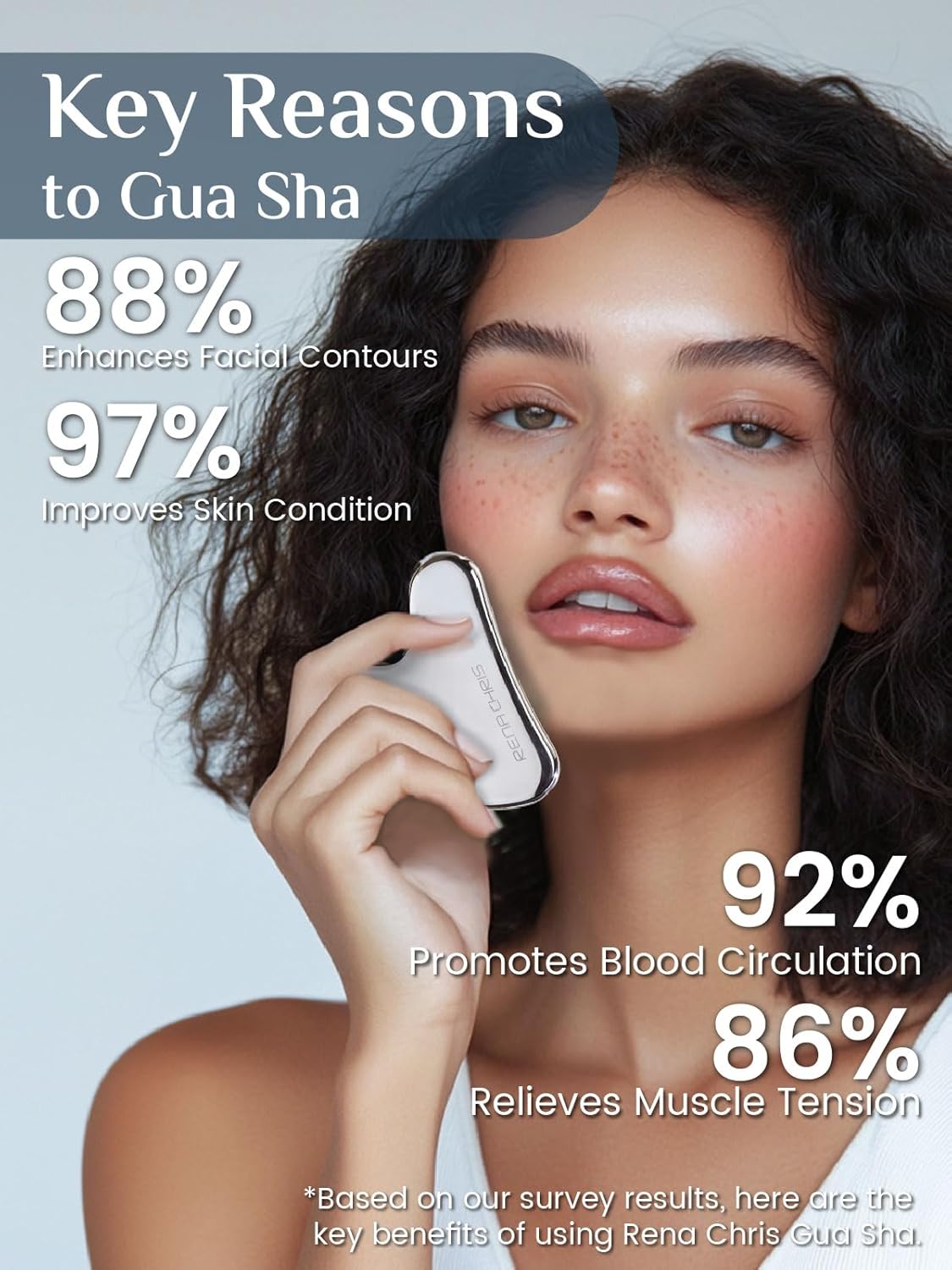 Rena Chris Gua Sha Facial Tool