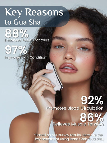 Rena Chris Gua Sha Facial Tool