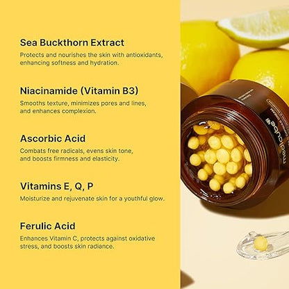Medicube Deep Vitamin C Golden Capsule
