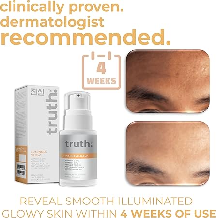 truth Luminous Glow Advanced Face Serum 30ml