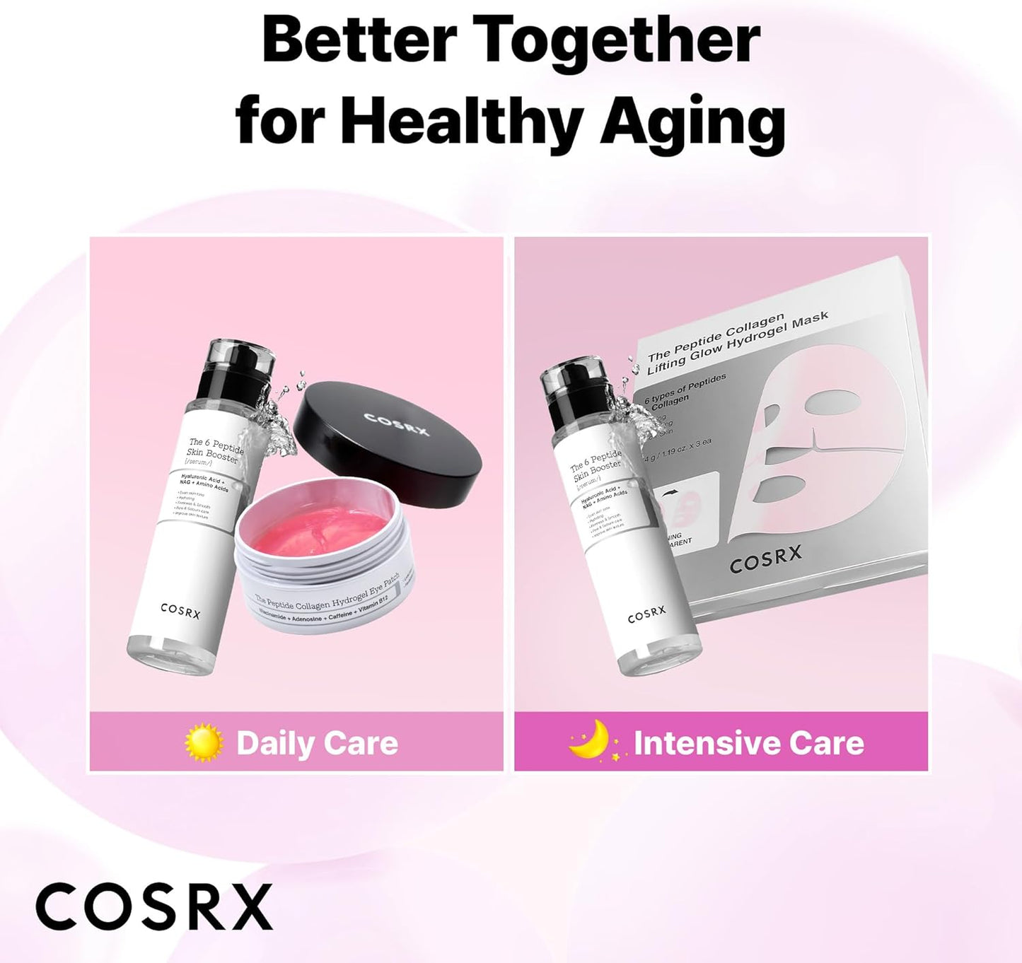 COSRX 6 x Peptide Collagen Booster Toner Serum 150 ml