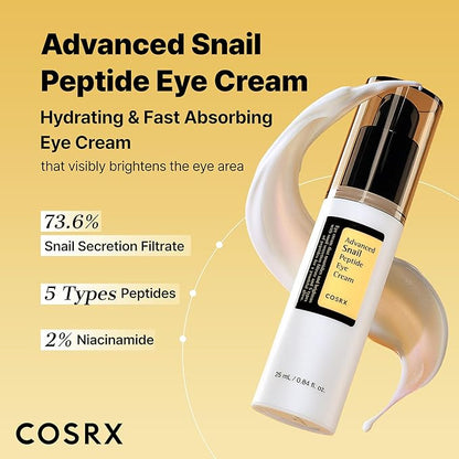 Cosrx Advanced Snail Peptide Eye Cream 25 Ml