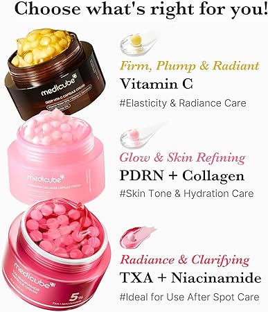 Medicube Deep Vitamin C Golden Capsule