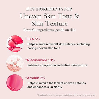 Medicube TXA+Niacinamide 15% Glow Facial Serum