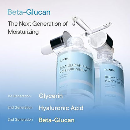 iUNIK Beta Glucan Power Moisture Serum 50ml