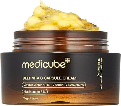 Medicube Deep Vitamin C Golden Capsule