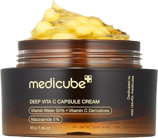 Medicube Deep Vitamin C Golden Capsule