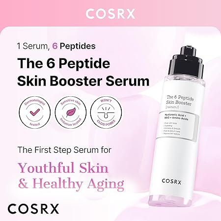 COSRX 6 x Peptide Collagen Booster Toner Serum 150 ml