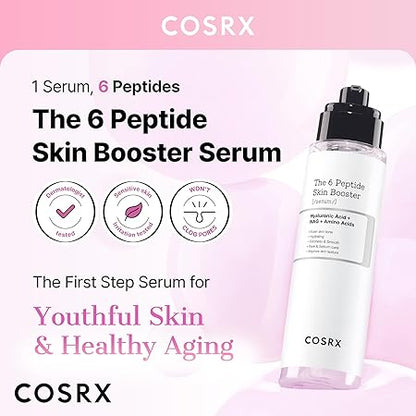 COSRX 6 x Peptide Collagen Booster Toner Serum 150 ml