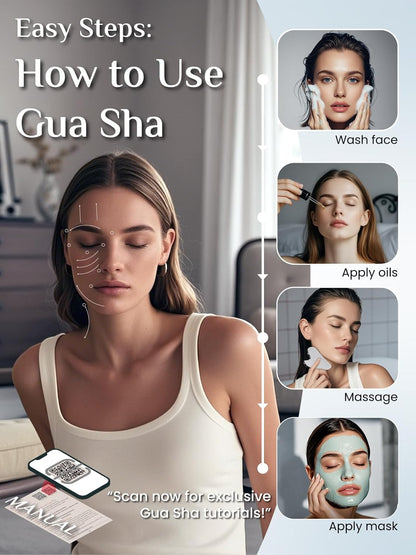 Rena Chris Gua Sha Facial Tool