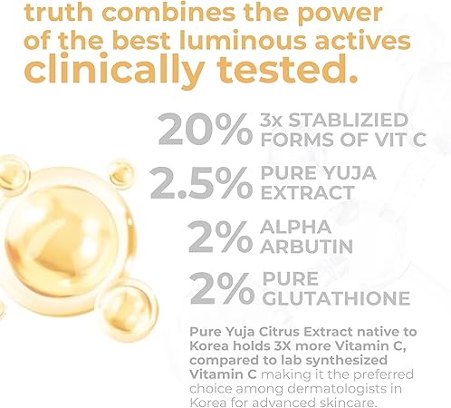 truth Luminous Glow Advanced Face Serum 30ml