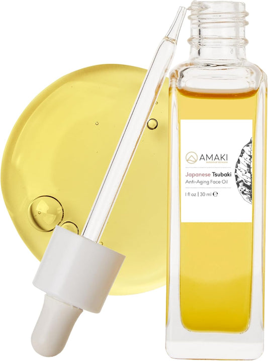 AMAKI SKINCARE Japanese Tsubaki Oil