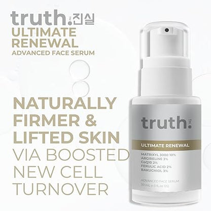 truth Ultimate Renewal Advanced Face Serum 30ml