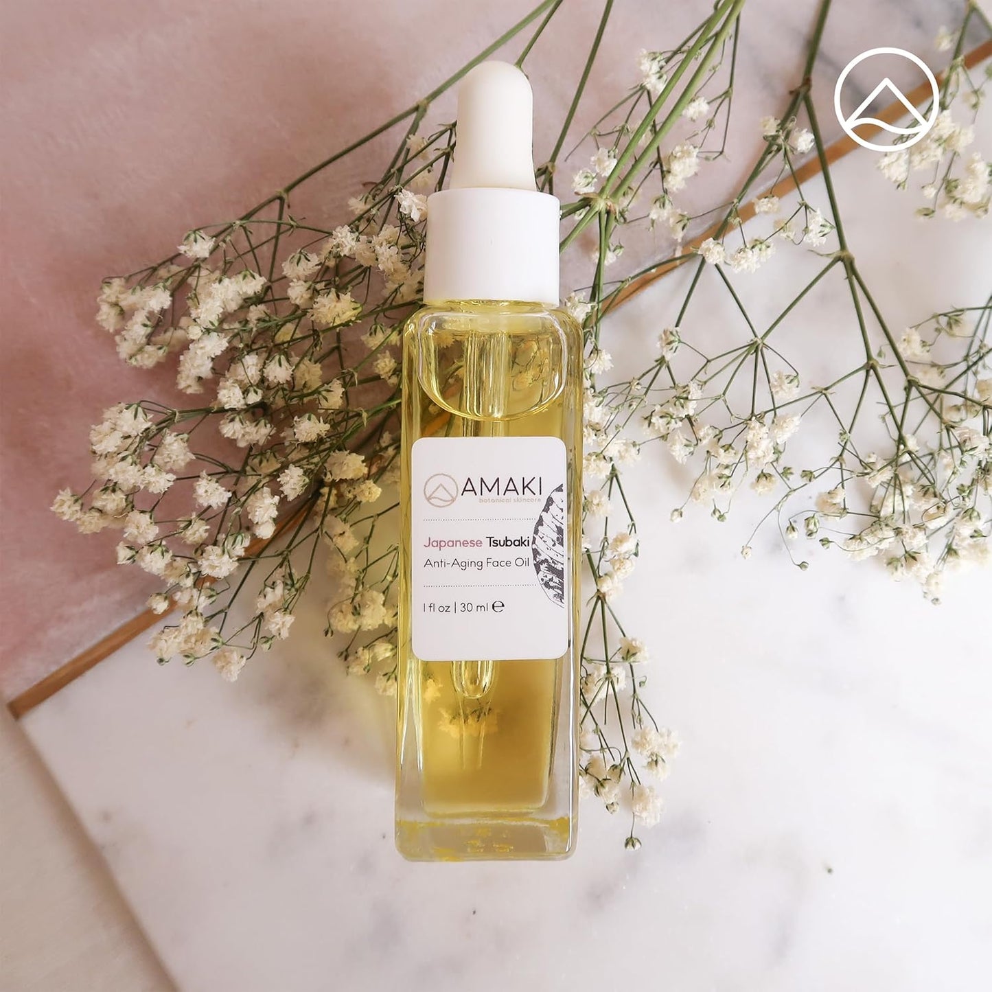 AMAKI SKINCARE Japanese Tsubaki Oil