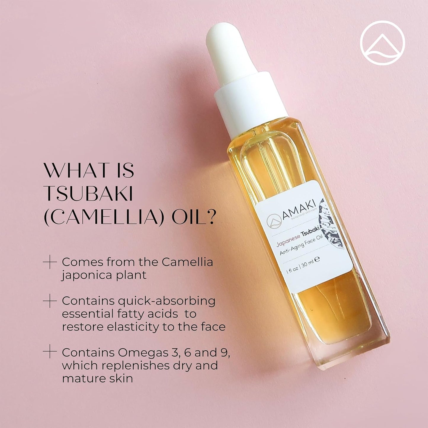 AMAKI SKINCARE Japanese Tsubaki Oil