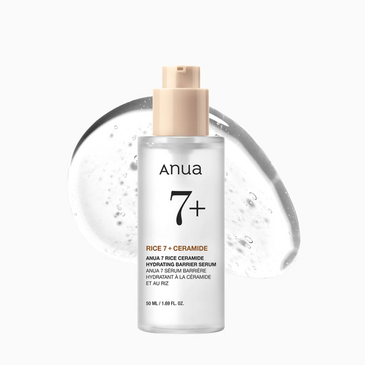 Anua Rice Ceramide 7 Hydrating Barrier Serum fragrance free, Non comedogenic
