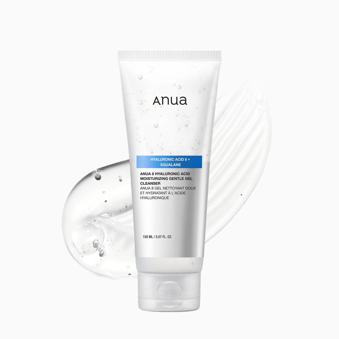 Anua 8 Hyaluronic Acid Moisturizing Gentle Gel Cleanser (150 ml)
