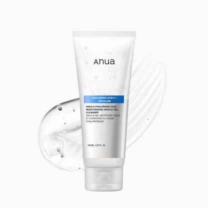 Anua 8 Hyaluronic Acid Moisturizing Gentle Gel Cleanser (150 ml)