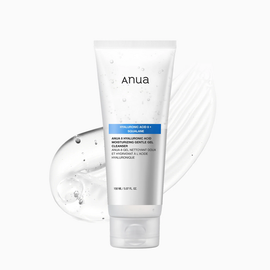 Anua 8 Hyaluronic Acid Moisturizing Gentle Gel Cleanser (150 ml)