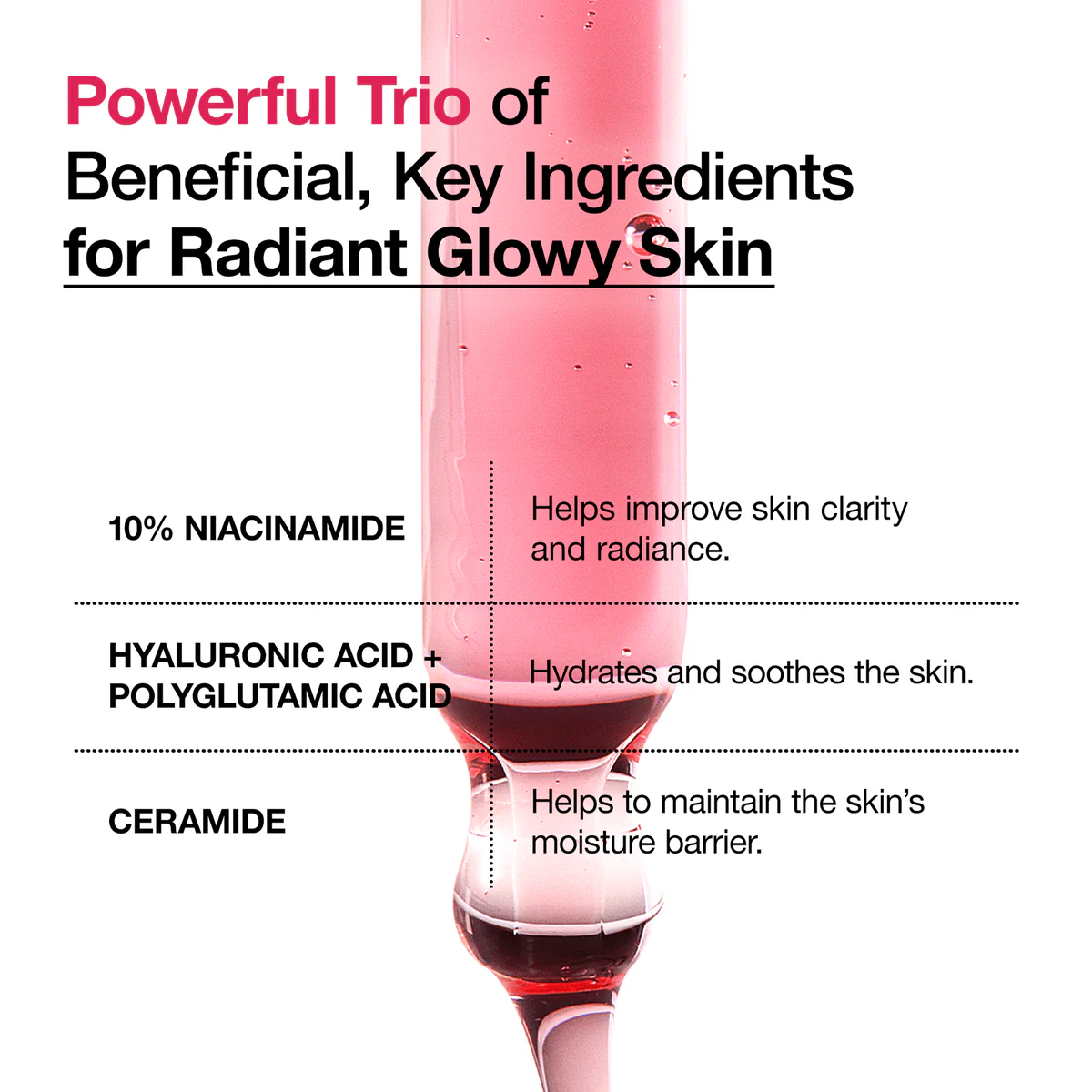NIACINAMIDE 10%+TXA 4% Dark Spot Serum