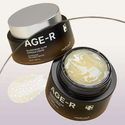 AGE-R Glutathione glow capsule facial cream
