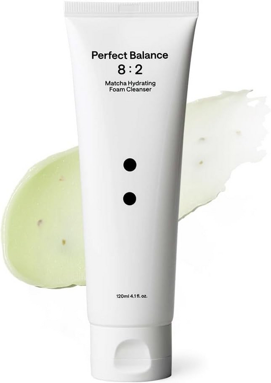 B lab Matcha Hydrating foam cleanser