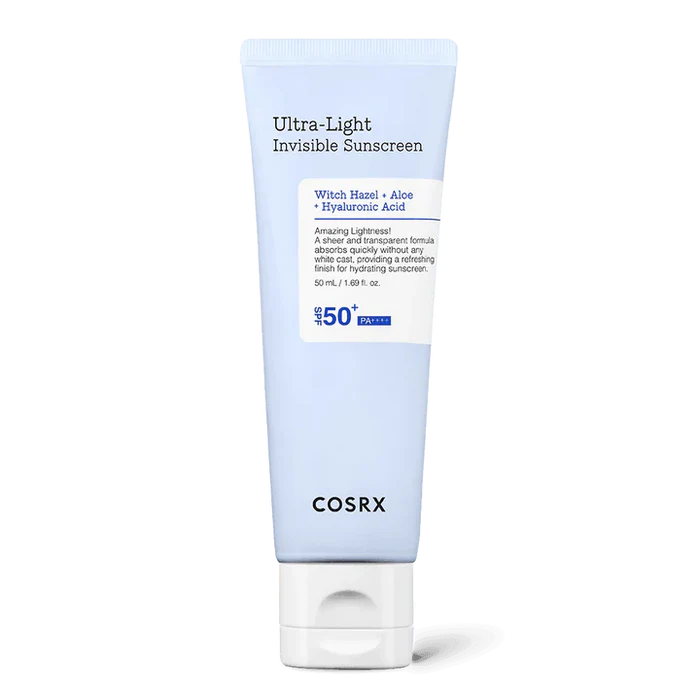 Cosrx Ultra-Light Invisible Sunscreen  SPF50