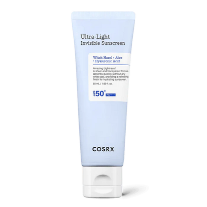 Cosrx Ultra-Light Invisible Sunscreen  SPF50