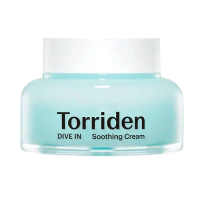 Torriden Dive In molecular hyaluronic acid soothing cream
