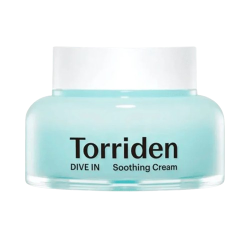 Torriden Dive In molecular hyaluronic acid soothing cream
