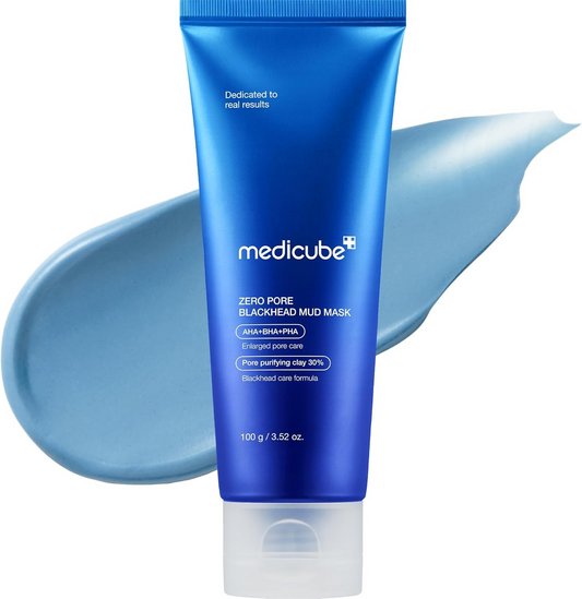 Medicube Zero pore blackhead mud facial mask