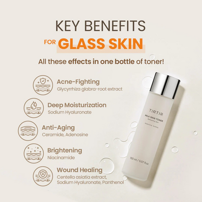 Tirtir milk skin rice toner-Deep moisturizing
