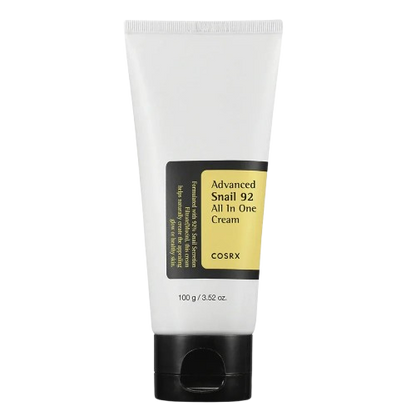 Cosrx Advanced Snail 92 Mucin All in One Cream- TUBE 100G
