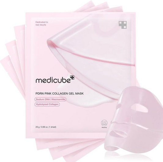 Salmon DNA PDRN pink collagen jelly mask overnight