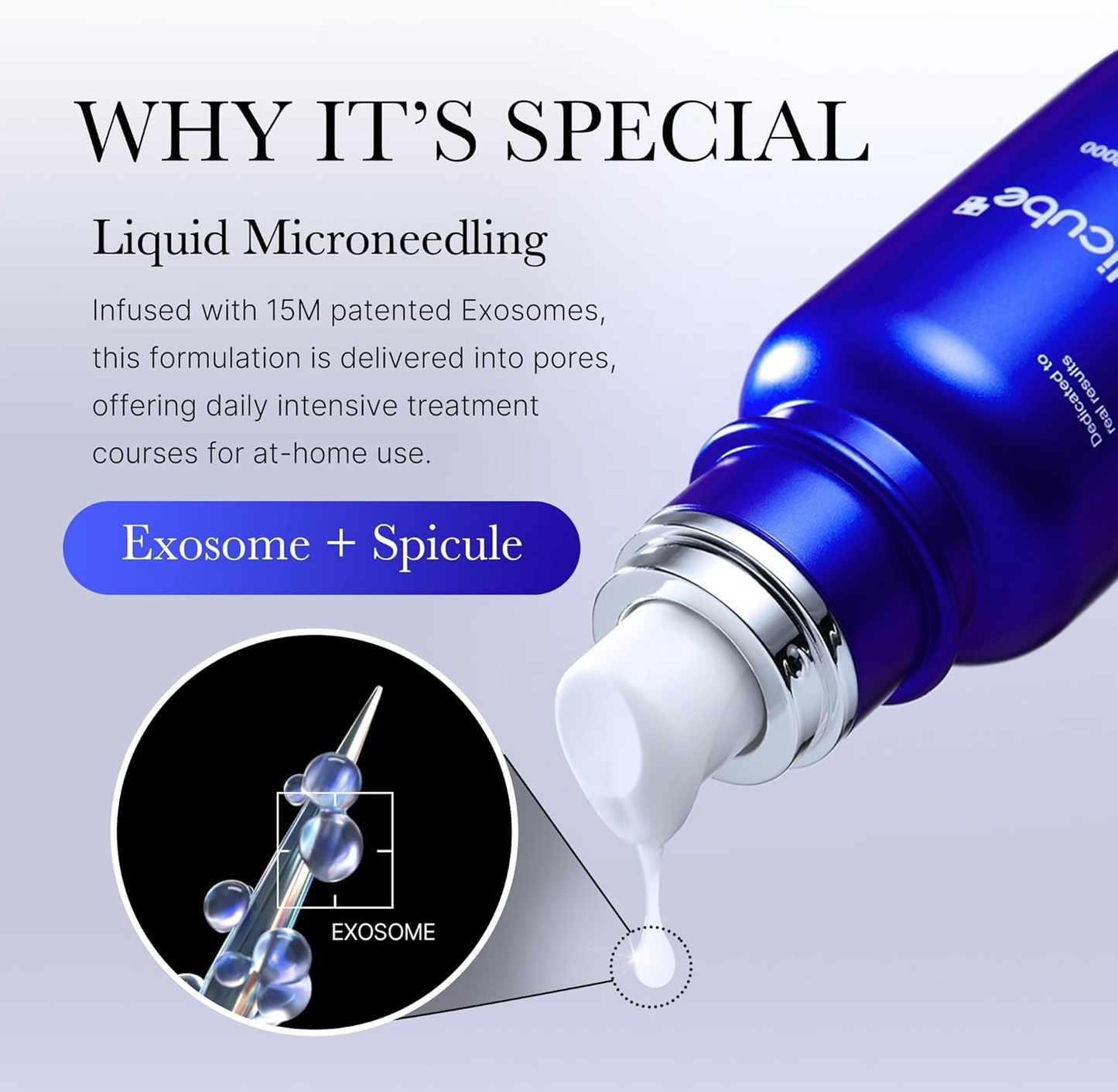 Medicube Zero Exosome Shot 2,000 PPM