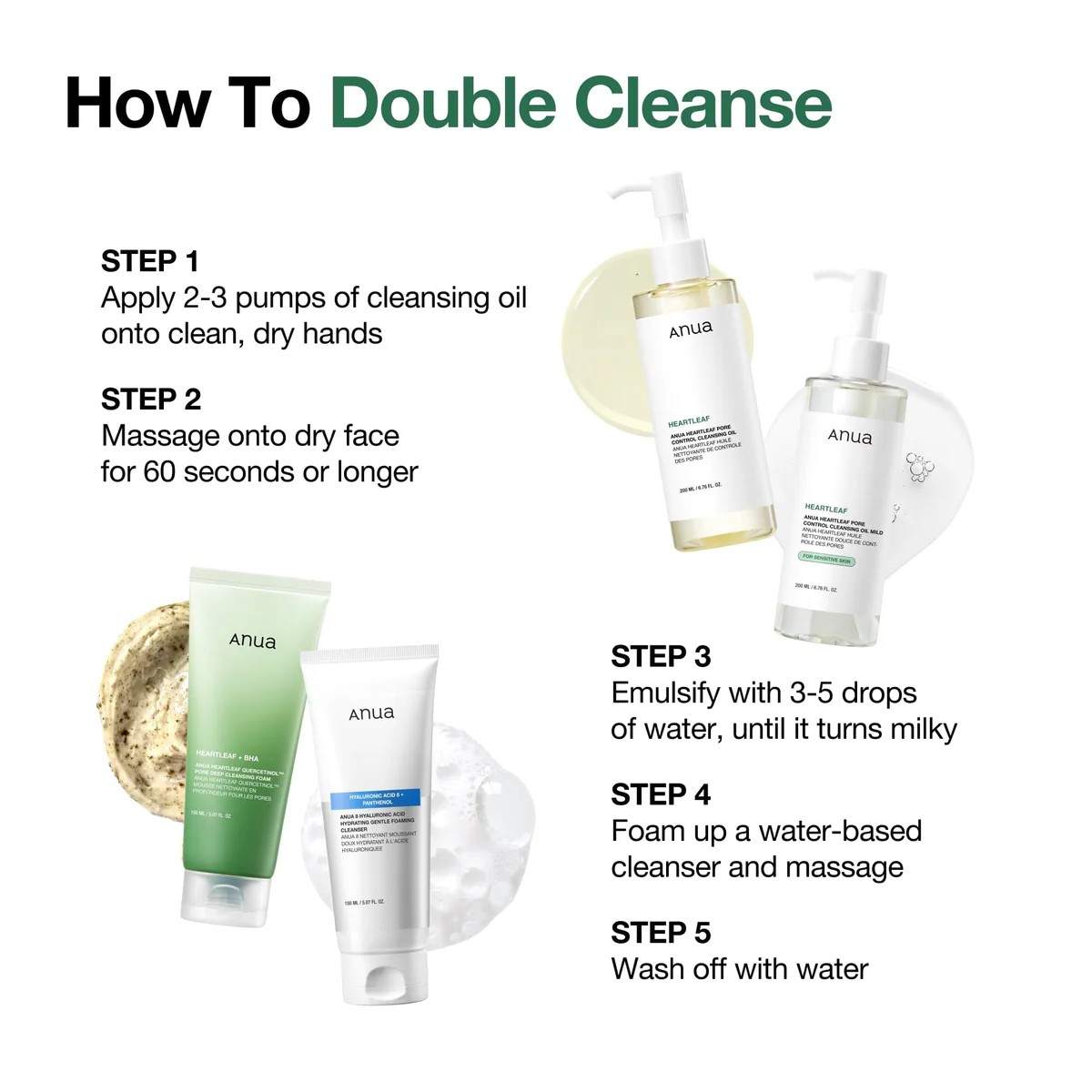 Heartleaf Pore Control Cleansing Oil (200 ml)