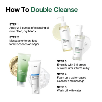 Heartleaf Pore Control Cleansing Oil (200 ml)