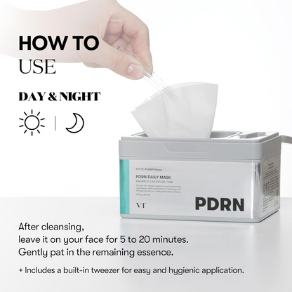 VT Cosmetics PDRN daily mask 30 sheets