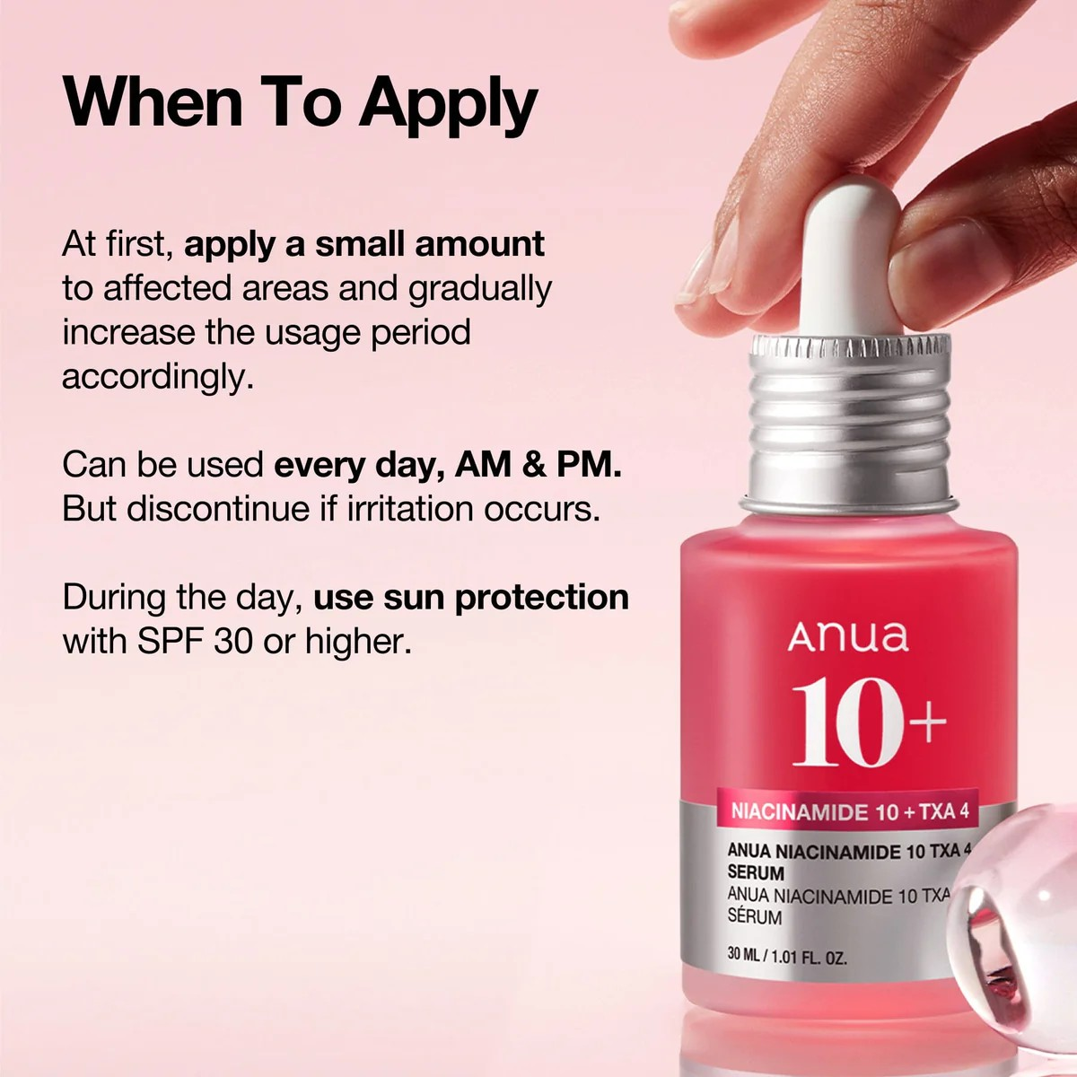 NIACINAMIDE 10%+TXA 4% Dark Spot Serum