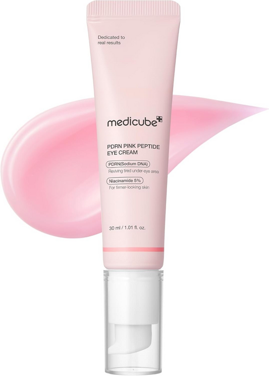 Salmon DNA PDRN pink peptide eye serum