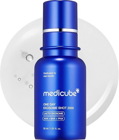 Medicube Zero Exosome Shot 2,000 PPM