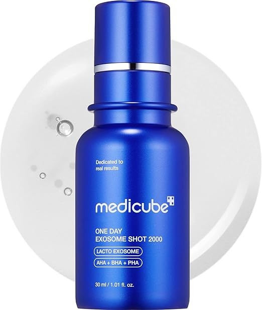 Medicube Zero Exosome Shot 2,000 PPM