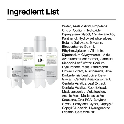 Azelaic Acid 10 Hyaluron Redness Soothing Serum