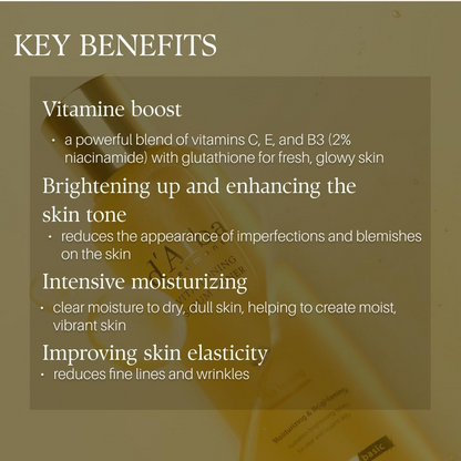D'Alba vita toning serum toner