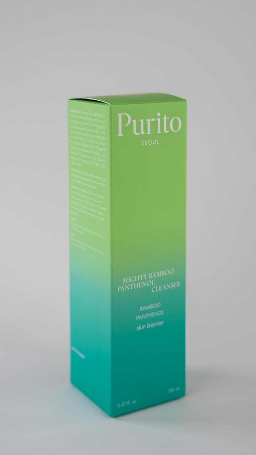 Mighty Bambo panthenol cleanser ,gentle facial wash (150ml)