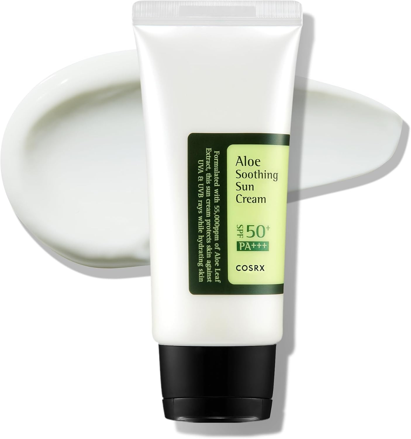 Aloe soothing sunscreen SPF 50 ( 50 ml)