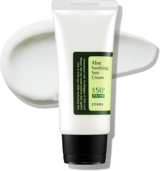 Aloe soothing sunscreen SPF 50 ( 50 ml)